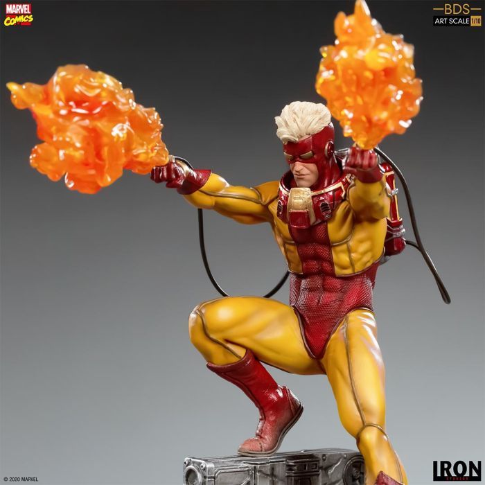 Фигурка для геймеров ABYstyle MARVEL X-Men Pyr (MARCAS30420-10) изображение 5