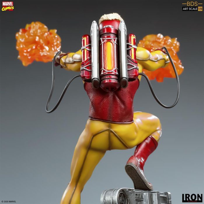 Фигурка для геймеров ABYstyle MARVEL X-Men Pyr (MARCAS30420-10) изображение 6