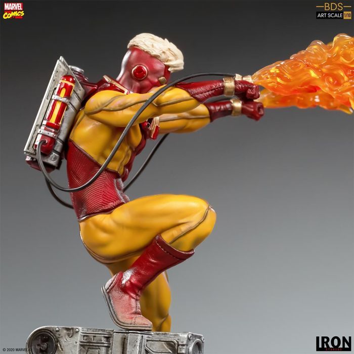 Фигурка для геймеров ABYstyle MARVEL X-Men Pyr (MARCAS30420-10) изображение 7