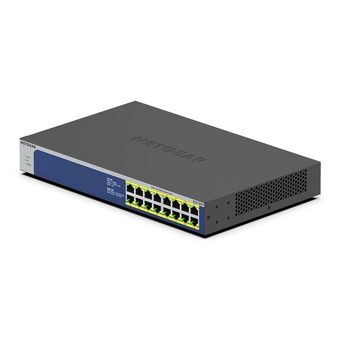 Комутатор мережевий Netgear GS516PP-100EUS зображення 2