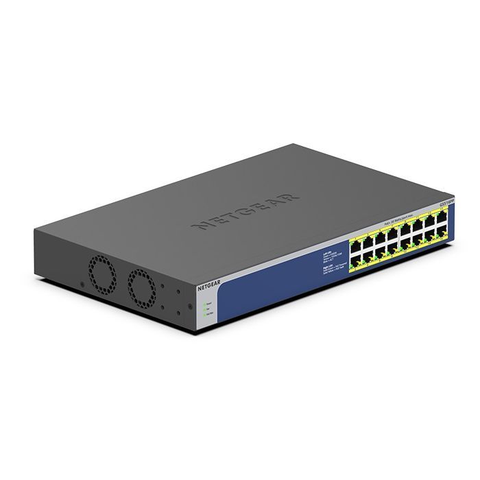 Комутатор мережевий Netgear GS516PP-100EUS зображення 3