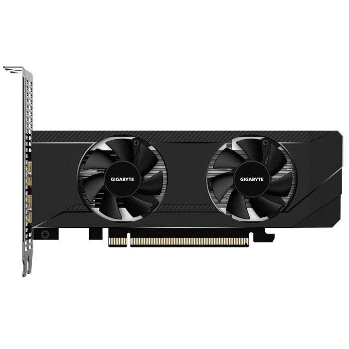 Видеокарта GIGABYTE Radeon RX 6400 4Gb LP (GV-R64D6-4GL) изображение 2