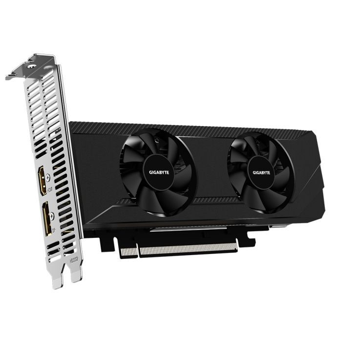 Видеокарта GIGABYTE Radeon RX 6400 4Gb LP (GV-R64D6-4GL) изображение 3