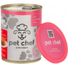 Консерви для собак Pet Chef паштет м’ясне асорті 360 г (4820255190266) зображення 2