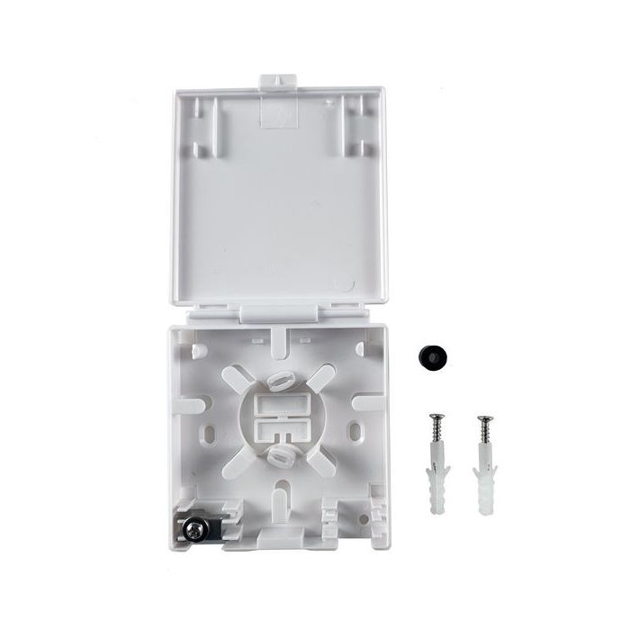 Компьютерная розетка оптическая ES-02 з кабельным зажимом Eserver (WT-3193A / 53978) изображение 3