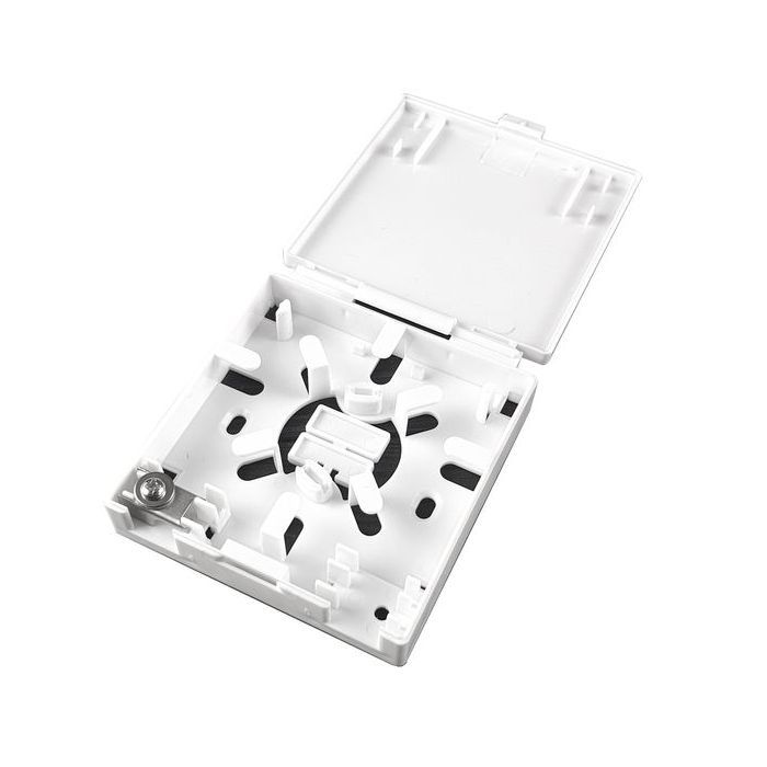 Компьютерная розетка оптическая ES-02 з кабельным зажимом Eserver (WT-3193A / 53978) изображение 4