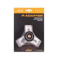 Адаптер для горелки Kovea P-Adapter с пробивного баллона на резьбу (KA-1004) изображение 3