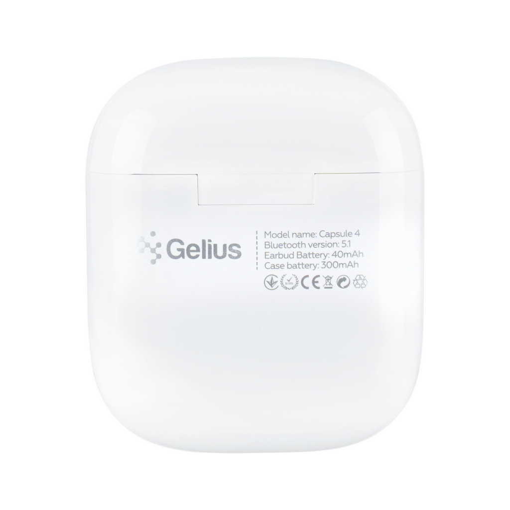 Навушники Gelius Pro Capsule 4 GP-TWS-004i White (00000089892) зображення 8