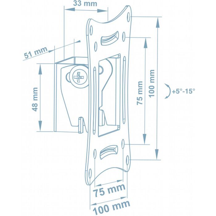 Кронштейн Walfix R-213B изображение 2
