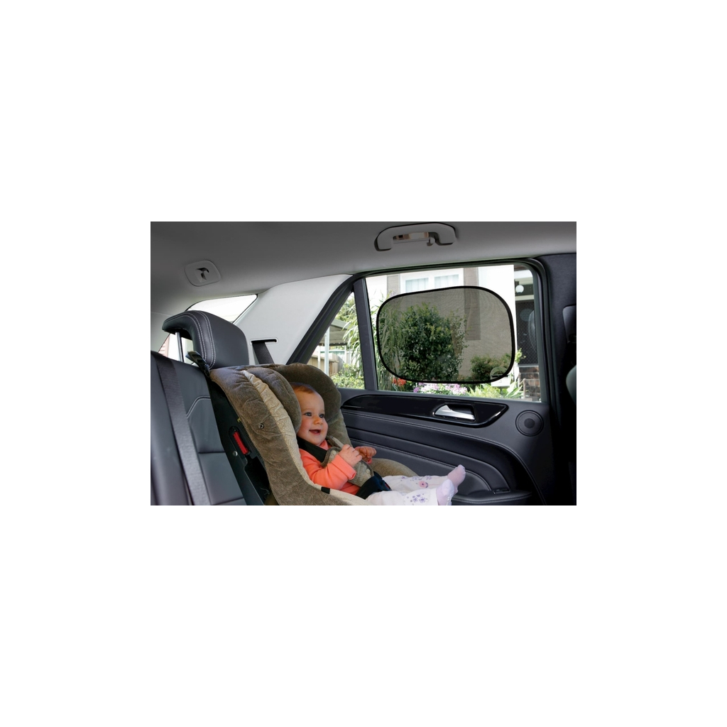 Сонцезахисний екран в автомобіль DreamBaby Insta-Cling 2шт (G1203) зображення 4