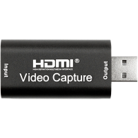 Фото - Кабель Power Plant Перехідник HDMI (F) to USB 2.0 (M) PowerPlant  CA912353 (CA912353)