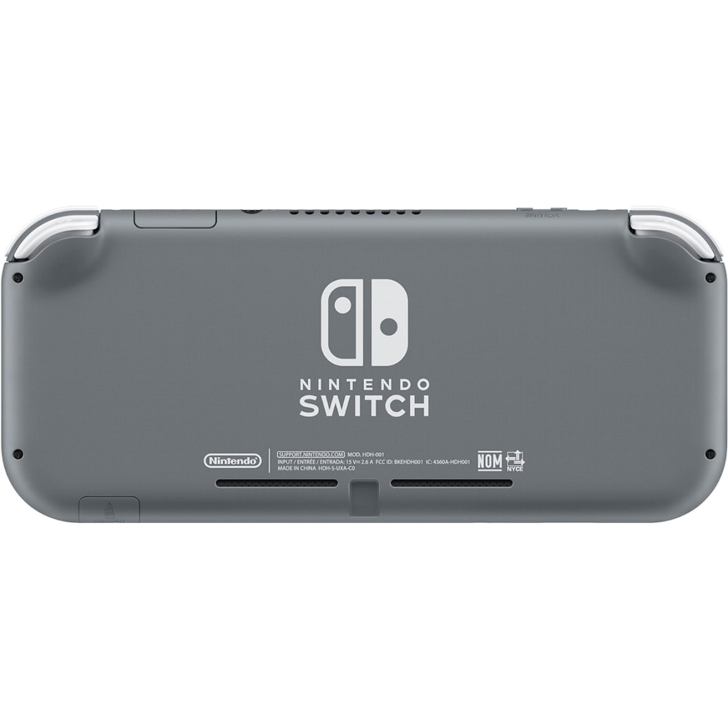 Игровая консоль Nintendo Switch Lite Grey (045496452650) изображение 2