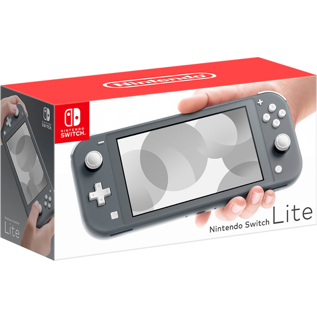 Ігрова консоль Nintendo Switch Lite Grey (045496452650) зображення 5