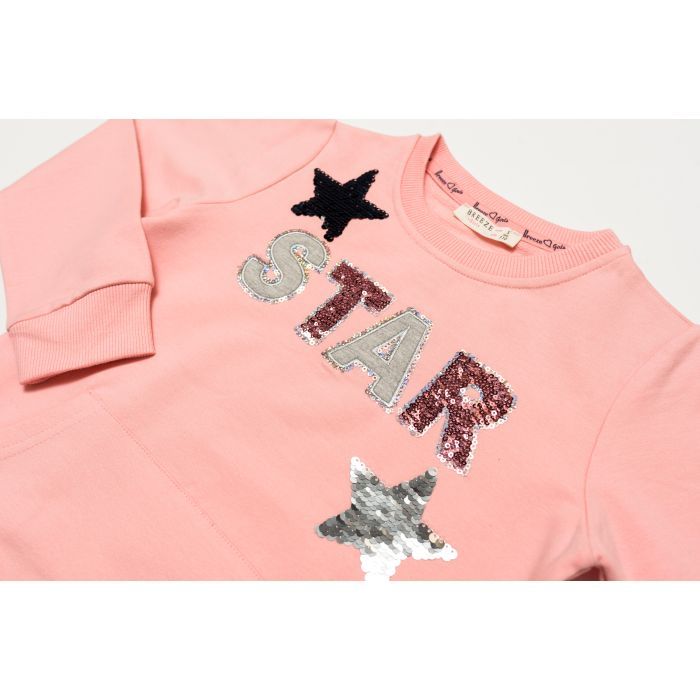 Спортивний костюм дитячий Breeze STAR (13727-134G-pink) зображення 4