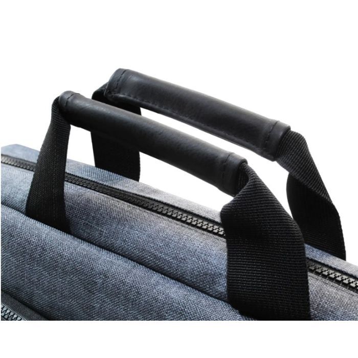 Сумка для ноутбука Grand-X 14'' SB-138 Grey-Blue (SB-138J) зображення 3