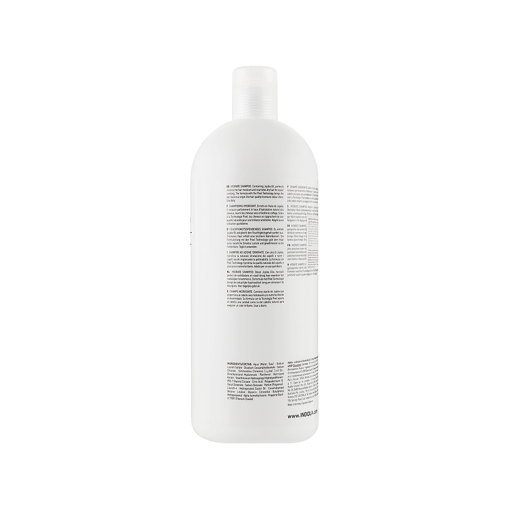 Шампунь Indola Innova Hydrate Shampoo зволожуючий 300 мл (4045787719178) зображення 2