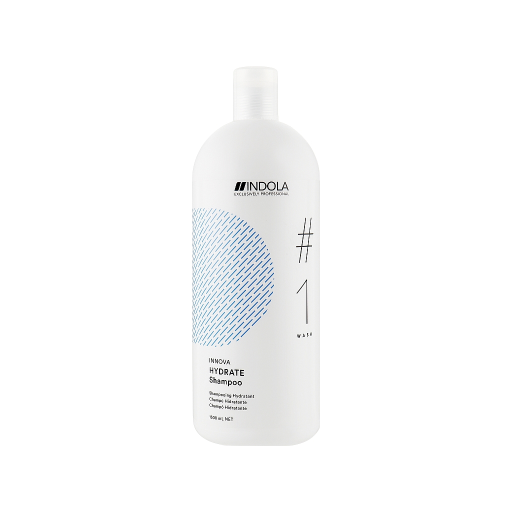Шампунь Indola Innova Hydrate Shampoo зволожуючий 300 мл (4045787719178)