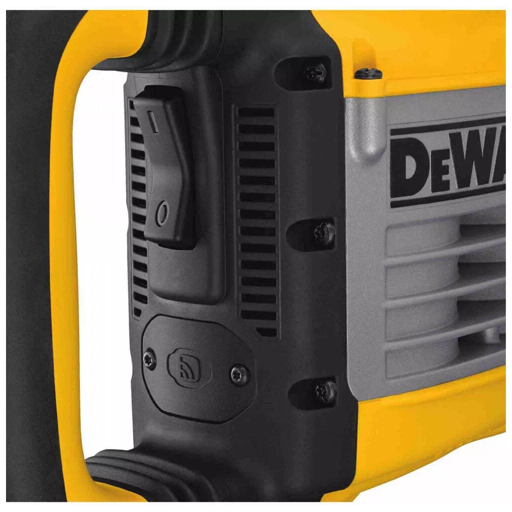 Отбойный молоток DeWALT SDS MAX, 1600 Вт, 24 Дж, 1620 уд/мин, 13.3 кг, кейс (D25951K) изображение 5
