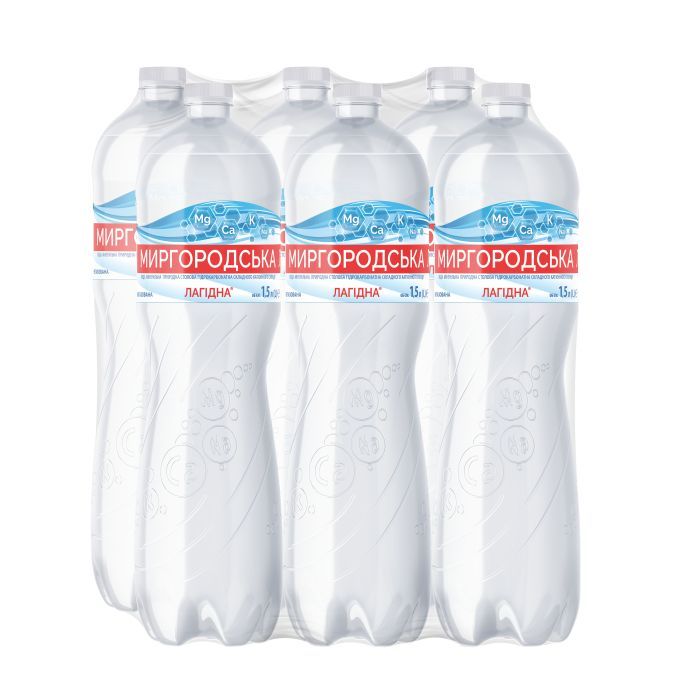 Минеральная вода Миргородська Лагідна 1.5 н/газ пет (4820000431026) изображение 4