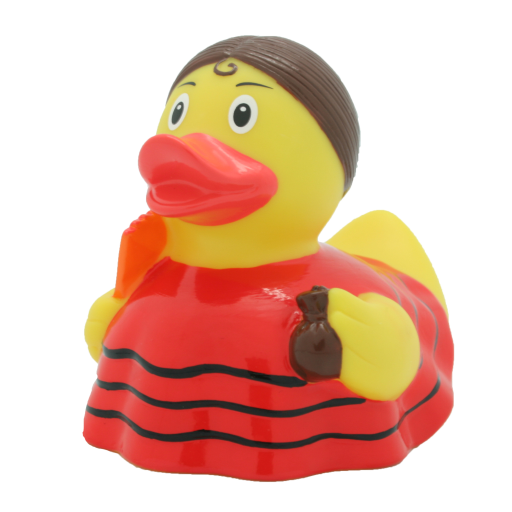 Игрушка для ванной Funny Ducks Утка Танцовщица (L1974)