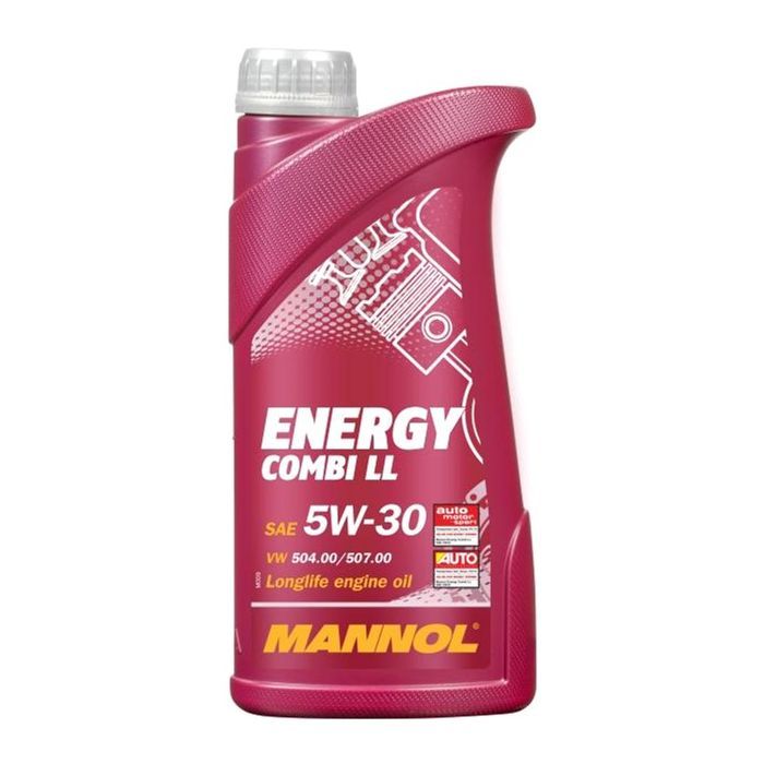 Моторна олива Mannol ENERGY COMBI LL 1л 5W-30 (MN7907-1)