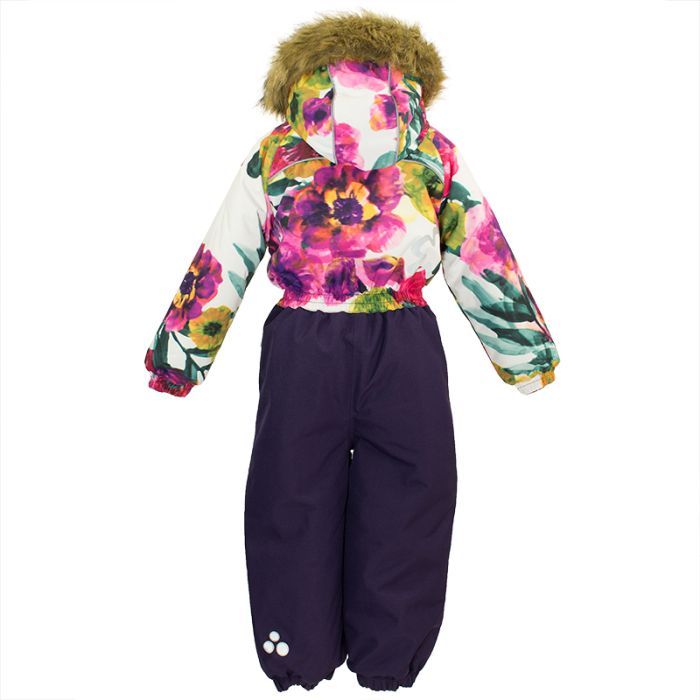 Комбинезон детский Huppa CHLOE-1 1 36190130 белый с принтом 128 (4741468714158) изображение 2