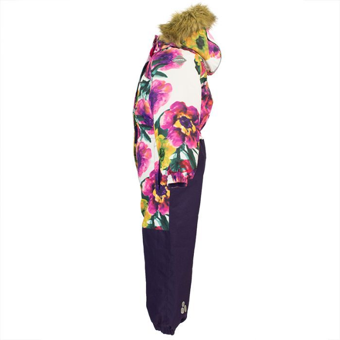 Комбинезон детский Huppa CHLOE-1 1 36190130 белый с принтом 128 (4741468714158) изображение 3