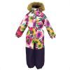 Комбинезон детский Huppa CHLOE-1 1 36190130 белый с принтом 128 (4741468714158)