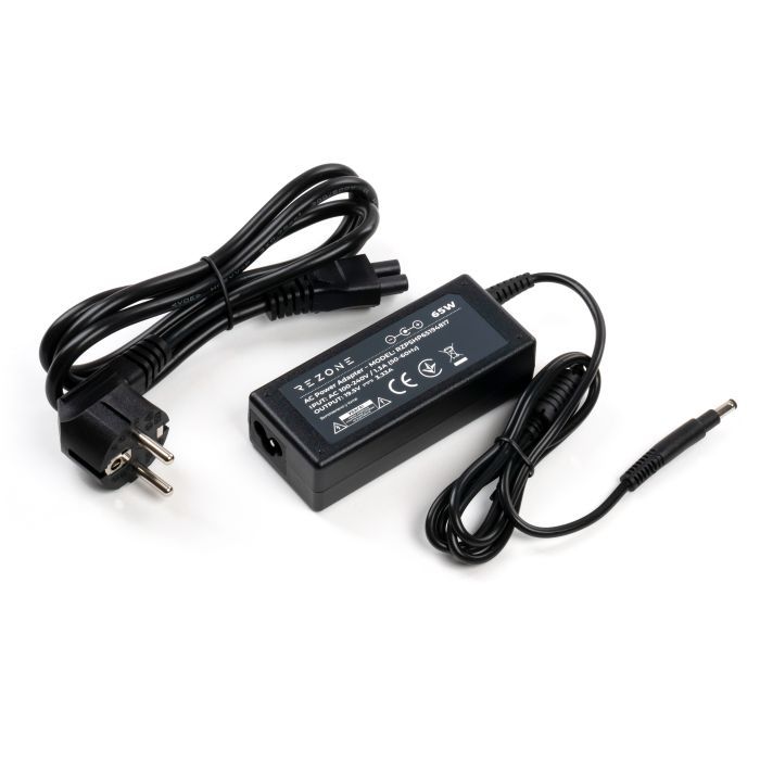 Блок питания к ноутбуку Rezone HP 65W 19.5V 3.33А 4.8*1.7 long (RZPSHP65194817) изображение 2