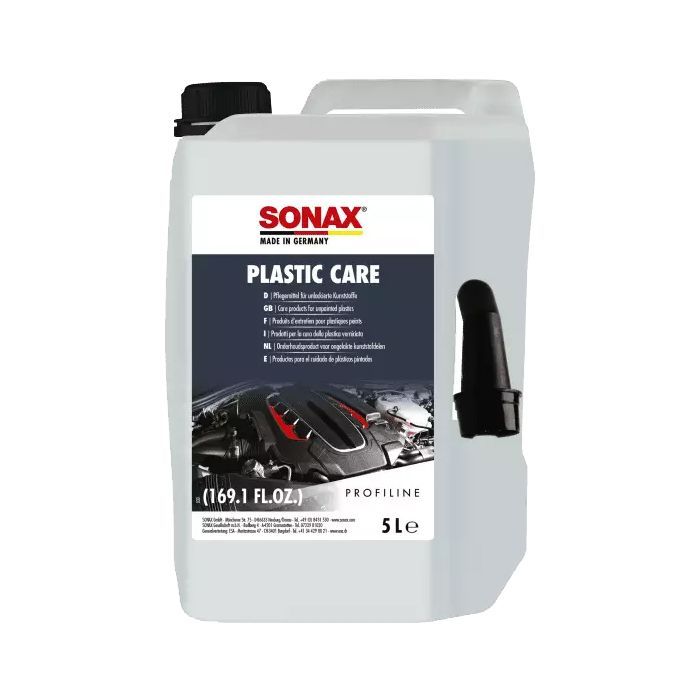 Автомобильный очиститель Sonax PROFILINE Plastic Care 5 л (205500)