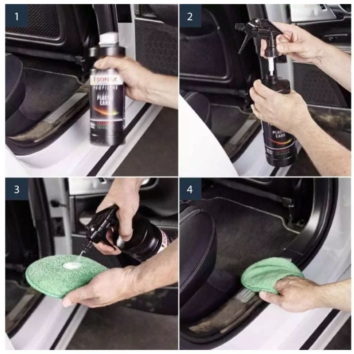Автомобильный очиститель Sonax PROFILINE Plastic Care 5 л (205500) изображение 4