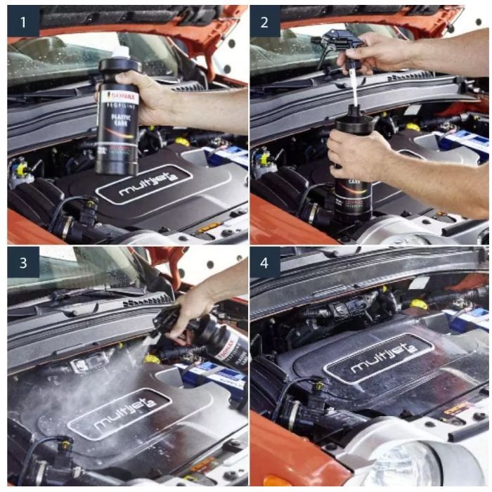 Автомобильный очиститель Sonax PROFILINE Plastic Care 5 л (205500) изображение 7