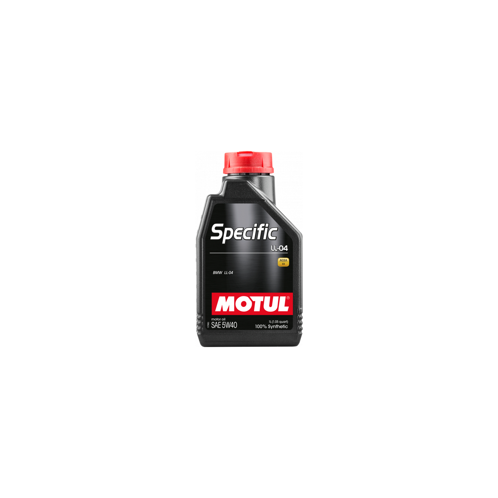 Моторное масло MOTUL Specific LL-04 5W40 5 л (832706)