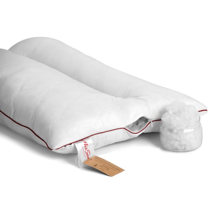 Подушка MirSon ортопедическая Premium Eco Jojo 149 Средняя 50x70 см (2200000393043) изображение 3