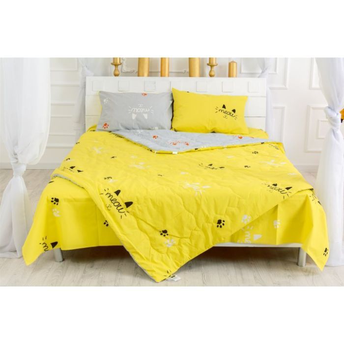 Одеяло MirSon Летний комплект №2626 EcoSilk 19-2508 Cascata одеяло 140x20 (2200003110449) изображение 3
