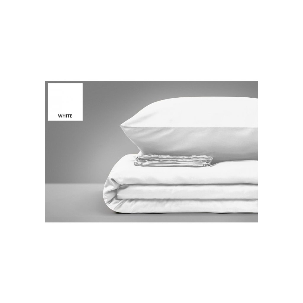 Постільна білизна MirSon Бязь Premium White 160х220 полуторний Євро (2200001476189) зображення 2