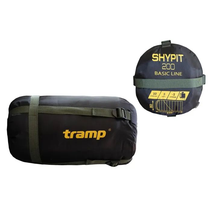 Спальный мешок Tramp Shypit 200 Olive Right (UTRS-059R-R) изображение 10