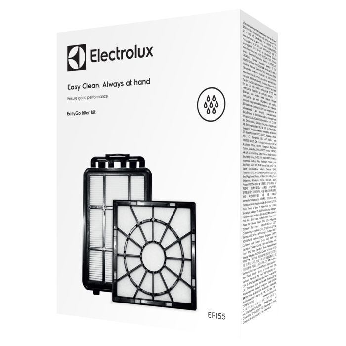 Фильтр для пылесоса Electrolux EF155 изображение 2