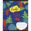 Зошит Yes А5 Fruits 48 аркушів, лінія (766025) зображення 3