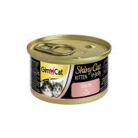 Консерви для котів GimCat Shiny Kitten курка 70 г (4002064413143)