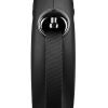 Поводок для собак Flexi Classic L лента 5 м (черный) (4000498032329) изображение 2