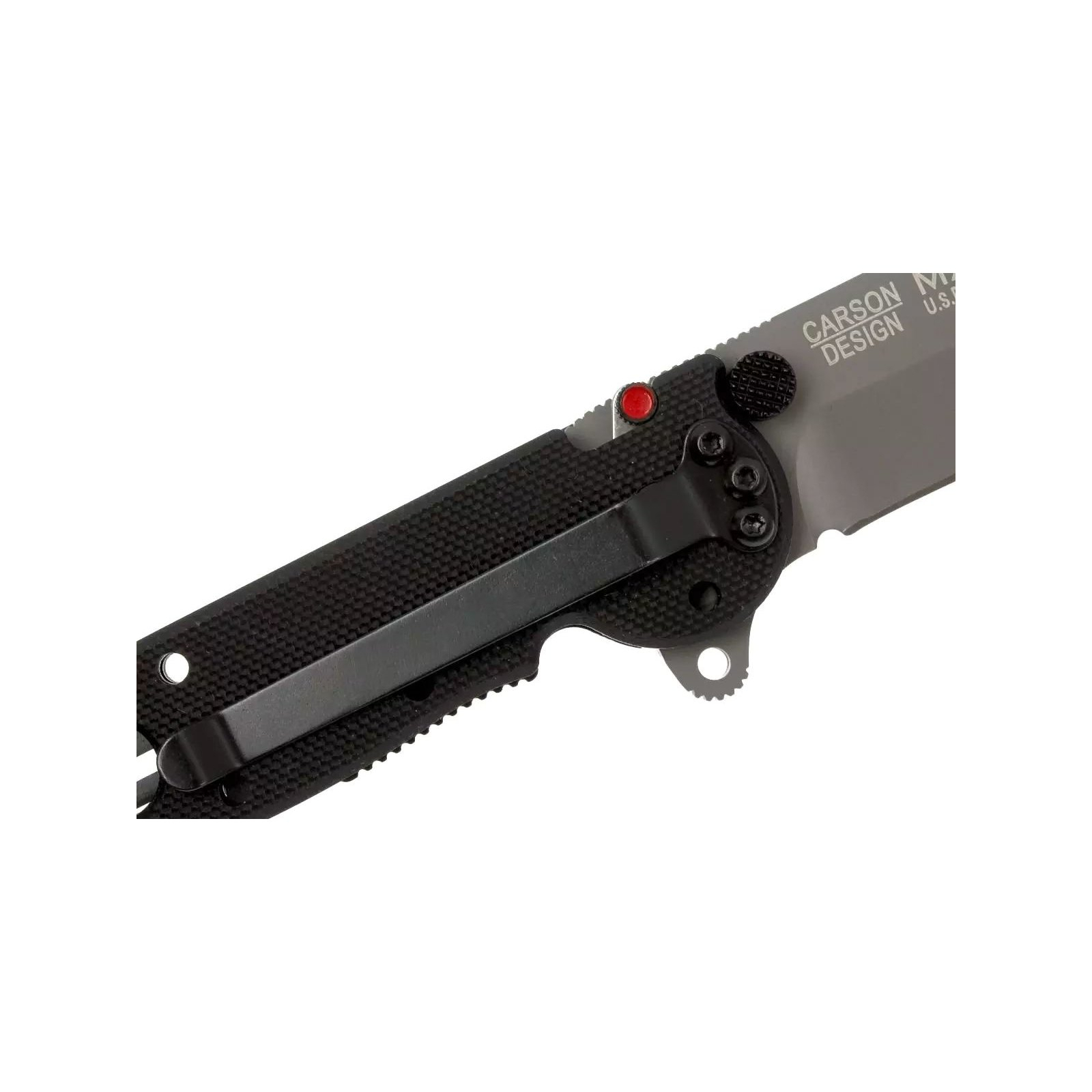 Нож CRKT M21 Carson Folder Black (M21-02G) изображение 4