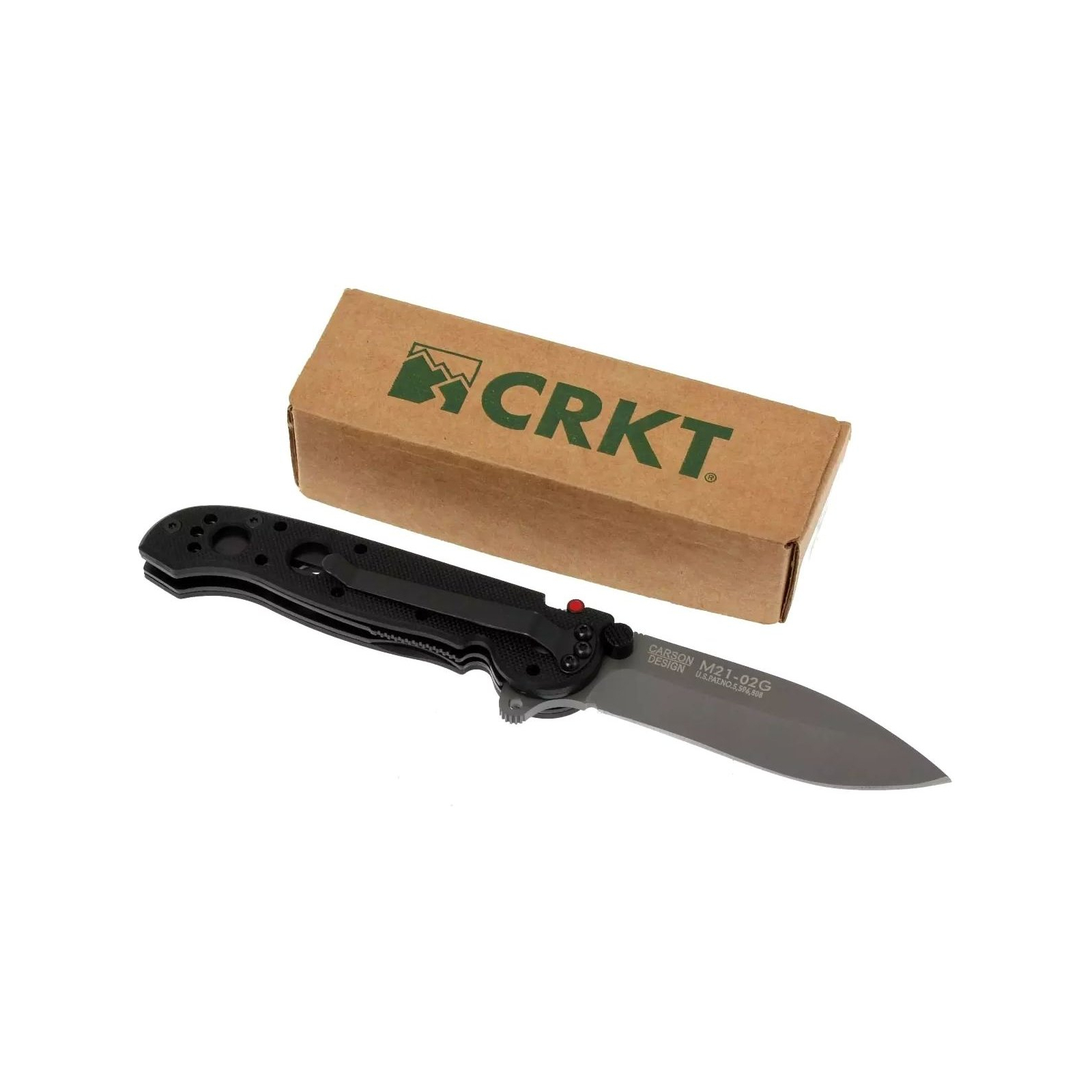 Нож CRKT M21 Carson Folder Black (M21-02G) изображение 8