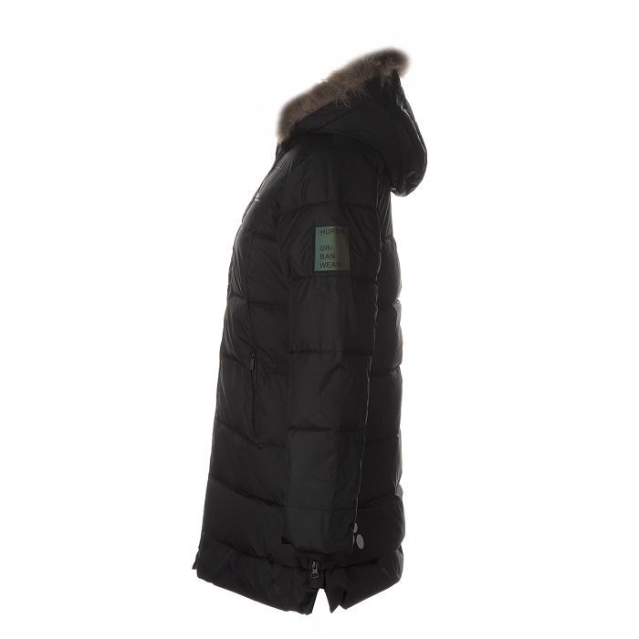 Пальто детское Huppa PARISH 12478055 чёрный XS (4741468915593) изображение 3