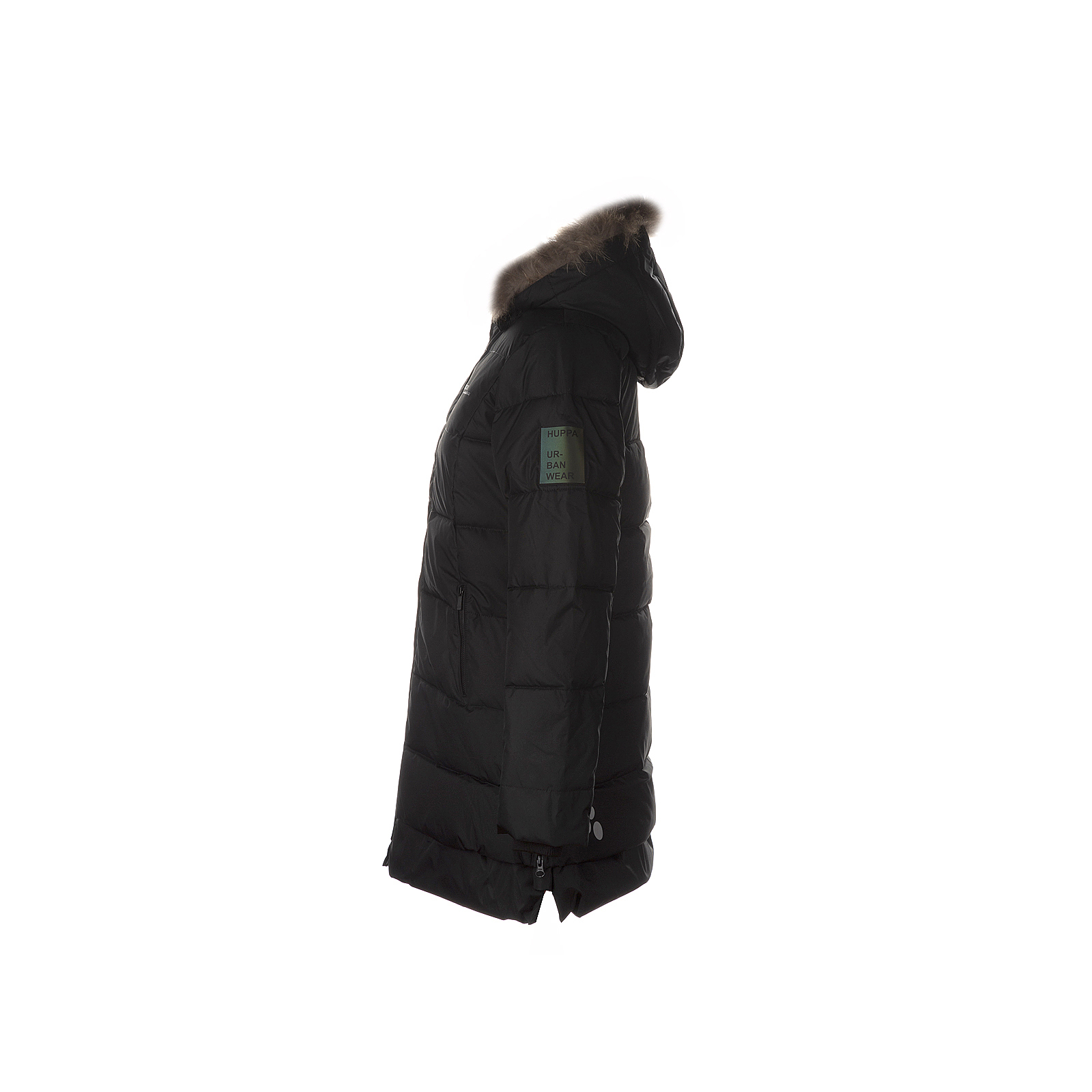 Пальто Huppa PARISH 12478055 чёрный XS (4741468915593) зображення 3