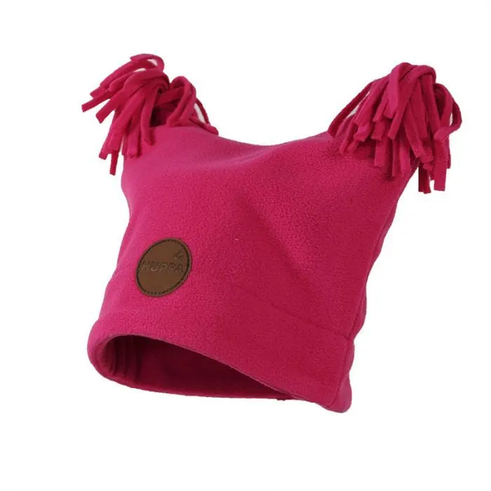 Шапка дитяча Huppa WILLIAM 80240000 фуксія XS (4741468466897)
