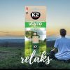 Ароматизатор для автомобиля K2 VINCI VENTO GREEN TEA 8ML (V452) изображение 4