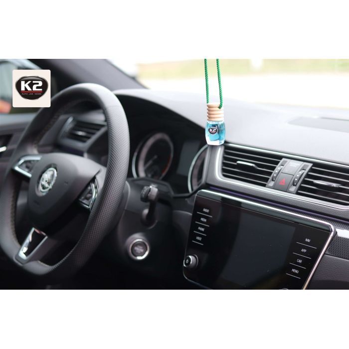Ароматизатор для автомобиля K2 VINCI VENTO GREEN TEA 8ML (V452) изображение 5