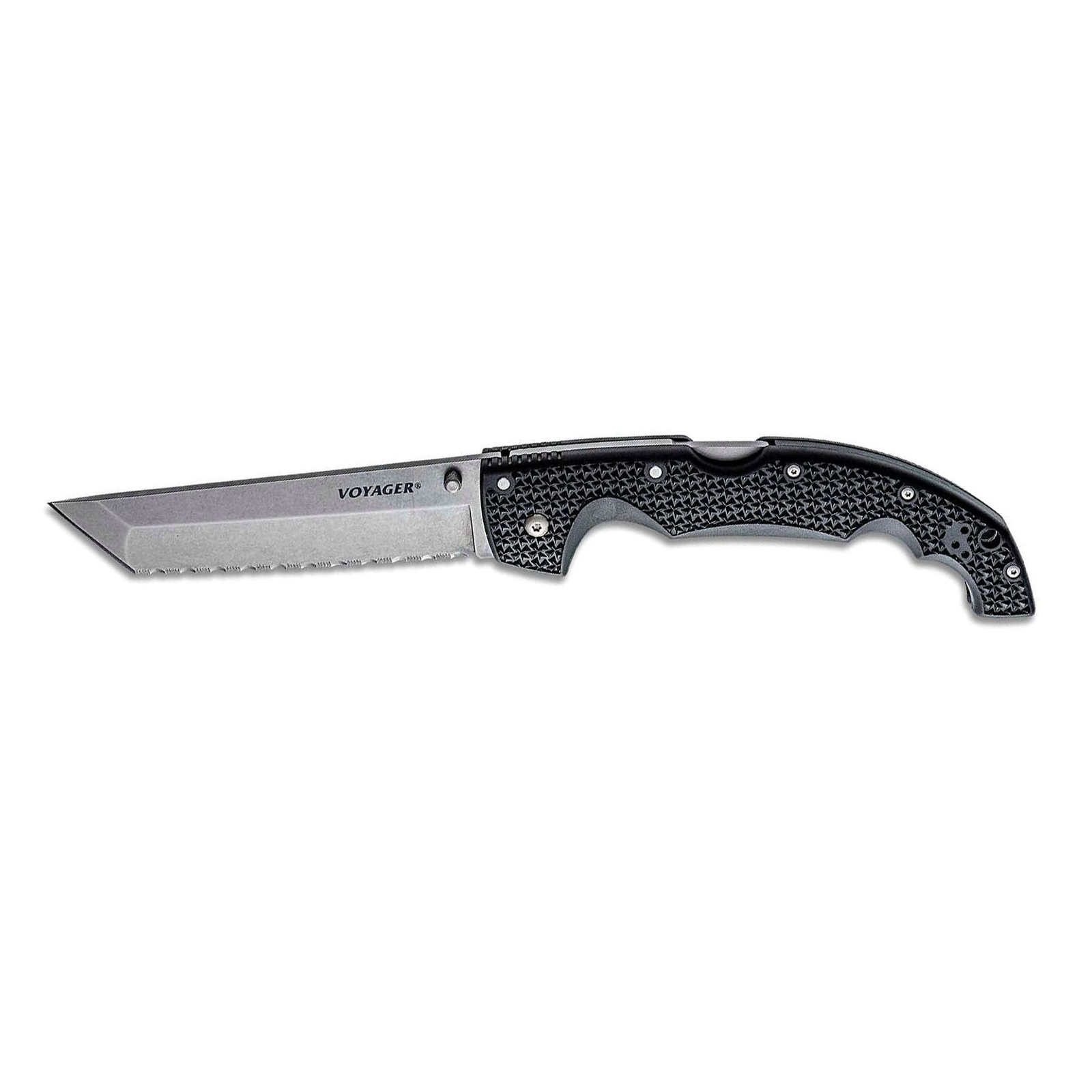 Нож Cold Steel Voyager XL Tanto Point Serrated (CS-29AXTS)