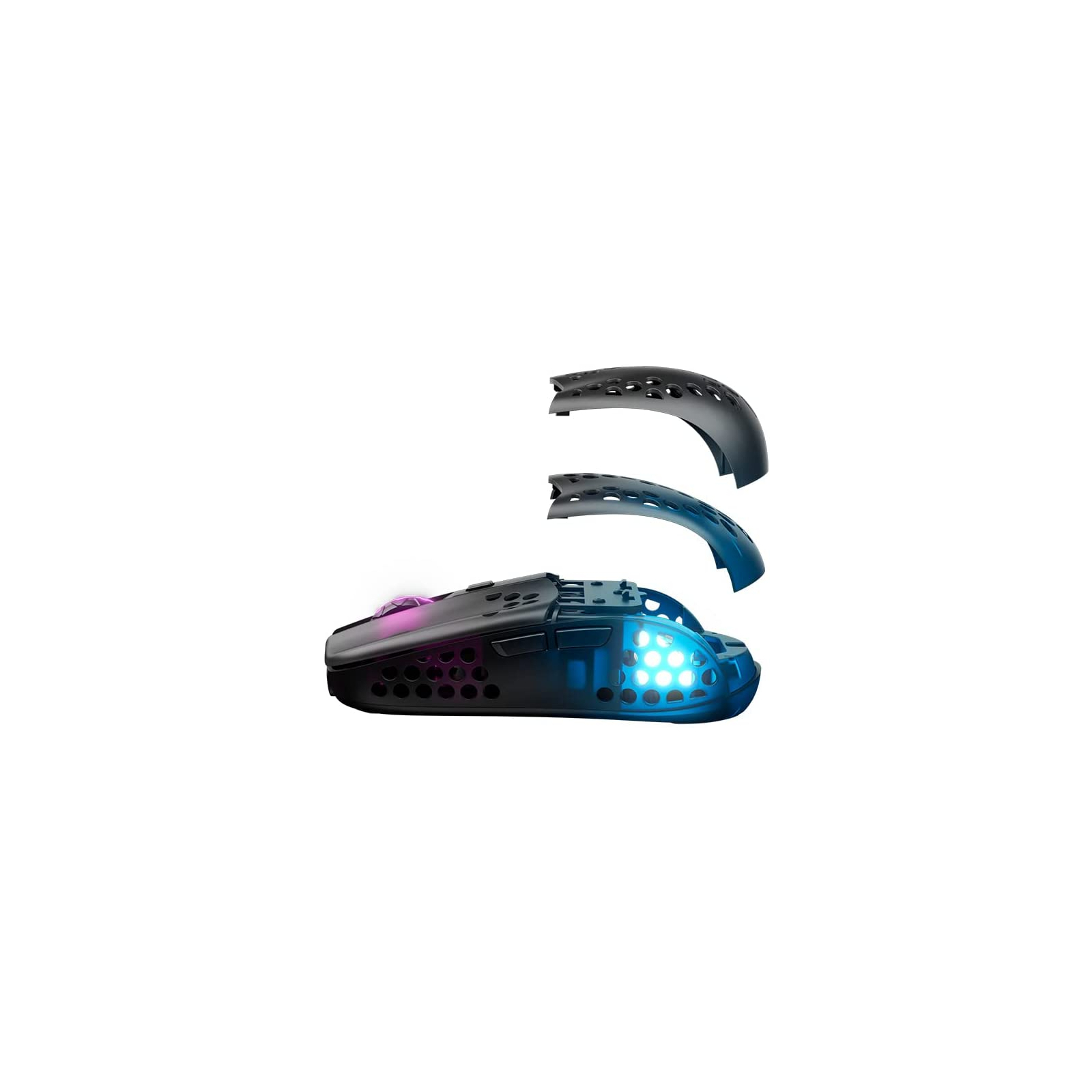 Мышка Xtrfy MZ1 RGB Wireless Black (MZ1W-RGB-BLACK) изображение 11